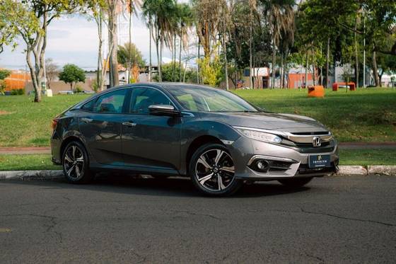 HONDA CIVIC 1.5 16V TURBO GASOLINA TOURING 4P CVT